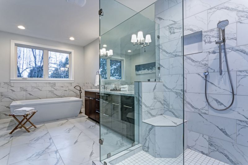 Shower Enclosure Tiles